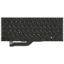 Клавиатура для ноутбука Apple MacBook Pro A1398 Retina 15" большой Enter, черная