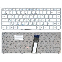 Клавиатура для ноутбука Asus Eee PC 1215, 1225C, 1225B (MP-10B93U4-528) без рамки, белая