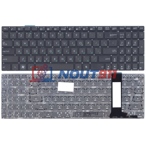 Клавиатура для ноутбука Asus N56, N56V, N76, N76V (AENJ8700020) черная