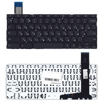 Клавиатура для ноутбука Asus Chromebook C201,C201PA, C202, C202X (0KNX0-1120US00) черная