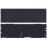Клавиатура для ноутбука Asus FX502, FX502V, FX502VM, FX502VD, FX502VE (V156230ES1) с красной подсветкой, черная