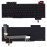 Клавиатура для ноутбука Asus FX503, GL703, ZX63VD, FX503VD   (90NR0GP1-R31US) с красной подсветкой, черная