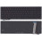 Клавиатура для ноутбука Asus G771, N551, N552VX, G771JM (0KNB0-662CRU00) без рамки с красной подсветкой, черная