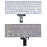Клавиатура для ноутбука Asus K413JA (0KNB0-260GRU00) с подсветкой, серебристая
