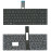 Клавиатура для ноутбука Asus K45, U46, U44, U43F (V111362DS1) черная, без рамки