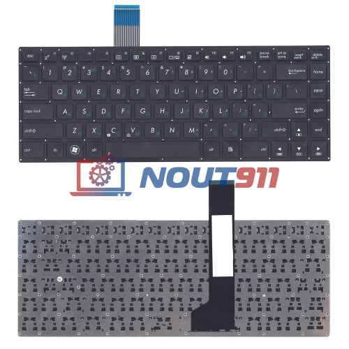 Клавиатура для ноутбука Asus K46, K46C (MP-12F33US-920) черная