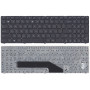 Клавиатура для ноутбука Asus K50, K60, K70 (MP-07G73SU-52830) без рамки, плоский Enter черная