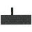 Клавиатура для ноутбука Asus K55, X501, K55XI (NSK-UG90R) без рамки, черная