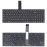 Клавиатура для ноутбука Asus K56, K56C, K56CA,K56CM (MP-12F53US-5283W0) без рамки, плоский Enter, черная