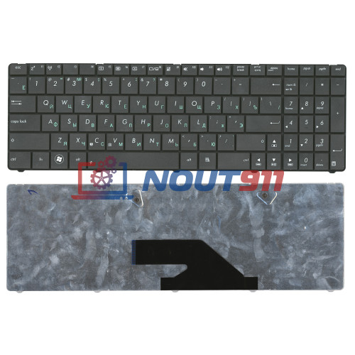 Клавиатура для ноутбука ASUS K75 K75DE K75VJ K75VM черная