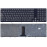 Клавиатура для ноутбука Asus K95, K93, K93SM, K93SV (V126202AK2) с рамкой, черная