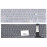 Клавиатура для ноутбука Asus N550, N750, N56VB, N56VZ (MP-04116D0-5286) без подсветки,серебристая