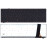 Клавиатура для ноутбука Asus N56, N56V, N76Vm, N750JV (0KNB0-6625US00) с красной подсветкой, черная