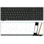 Клавиатура для ноутбука Asus N56, N56V,N76, N76V (9Z.N8BSQ.10R) с подсветкой, черная