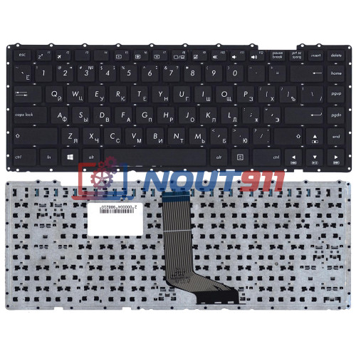 Клавиатура для ноутбука Asus Pro P452LA, P452SA, P2440UA (MP-13K86GB-4427) черная
