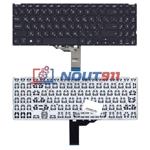 Клавиатура для ноутбука Asus Pro P3540, PX574FA, X545L (0KN1 7L1UK13) черная