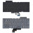 Клавиатура для ноутбука Asus ROG GU502, GU502G, GU502GV-BI7N10 (0KN1-971RU21) c подсветкой, маленький энтер, черная