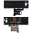 Клавиатура для ноутбука Asus ROG GX501VS, GX501VSK (0KNB0-6617UI00) c подсветкой, маленький энтер, черная