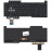 Клавиатура для ноутбука Asus ROG Stirx G17 G713, G713IH, G713QC, G713QE (90NR05A2-R31RU0) RGB-подсветка, черная