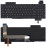 Клавиатура для ноутбука Asus ROG Strix GL503, GL503V, GL503VD, GL503VS (AEBKL700020) c белой подсветкой, черная