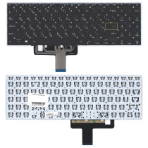 Клавиатура для ноутбука Asus S533F, X521EA, X521JQ (NSK-W45SB 01) без подсветки, черная