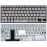 Клавиатура для ноутбука Asus UX31E, U38D, UX32, UX32VD (0KNB0-3625RU00) серебристая
