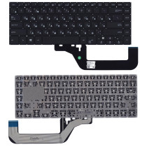 Клавиатура для ноутбука Asus VivoBook 15 X505BA, X505, X505BP (0KNB0-4129RU00) черная