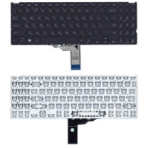 Клавиатура для ноутбука Asus Vivobook F509U, F509MA, F512, F512D (0KN1-AH3RU22) черная