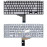 Клавиатура для ноутбука Asus Vivobook F509U,X512, F512U, X509 (0KNB0-5108RU00) с подсветкой, серебристая