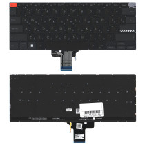 Клавиатура для ноутбука Asus Vivobook Pro 14 X3400,M3400, M3401, M3400QA, M3401QC (90NB0VF2-R30RU2) с подсветкой, черная