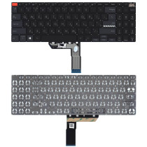 Клавиатура для ноутбука Asus VivoBook PRO 16 M7600QA (0KNB0-56OWUS00) черная