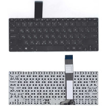 Клавиатура для ноутбука Asus VivoBook S300k, S300ki, S300, S300c, S300ca (MP-11N53US-5281W) черная