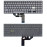 Клавиатура для ноутбука Asus VivoBook X513E, E510MA, X513EP (90NB0SG1-R31RU0) серебристая