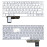 Клавиатура для ноутбука ASUS S201, S201E, X201, X201E (AEEX2U01010) белая