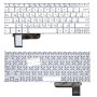 Клавиатура для ноутбука ASUS S201, S201E, X201, X201E (AEEX2U01010) белая