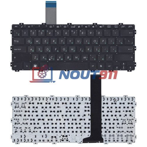 Клавиатура для ноутбука ASUS X301, X301A, X301K (MP-11N53US-920) черная