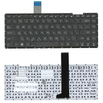 Клавиатура для ноутбука Asus X401, X401U, F401 (13GN4O1AP030-1) черная