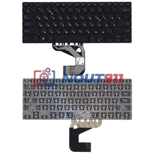 Клавиатура для ноутбука Asus X406, X411, X411U (0KNB0-212FUS00) черная