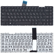 Клавиатура для ноутбука Asus X450, X450C, X450JB (AEXJAU001100) черная 