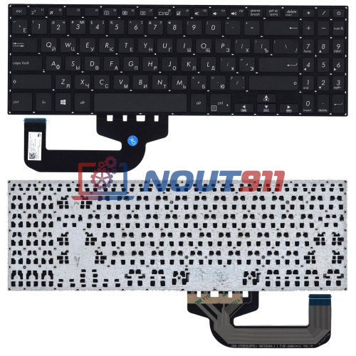 Клавиатура для ноутбука Asus X507, X507UA, X507UB (90NB0HI1-R30RU10 черная