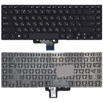 Клавиатура для ноутбука Asus X510U, X510UA, X510UQ, X510UR (0KNB0-412BRU00) черная