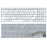 Клавиатура для ноутбука Asus X540 X540L, X540LA, X540CA, X540SA (MP-13K93SU-G50) белая