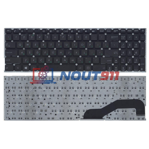 Клавиатура для ноутбука Asus X540, X540L, X540LA, X540CA, X540SA (MP-13K93SU-G50) черная