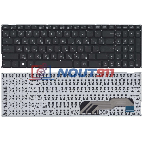 Клавиатура для ноутбука Asus X541, F541, X541UA, R541NC (9Z.ND00M.00R) черная