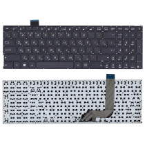 Клавиатура для ноутбука Asus X542, A542, K542, F580U (MP-13K93US-G50) без рамки, черная 