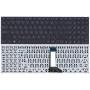 Клавиатура для ноутбука Asus X551, X551CA, X551MA, R512 (AEXJC700010) без рамки, плоский Enter черная