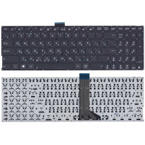 Клавиатура для ноутбука Asus X555L, X553, D550C, R512C (V143362ES1) плоский Enter черная