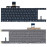 Клавиатура для ноутбука Asus ZenBook Duo UX481 (0KNB0-5622US00) с подсветкой, черная
