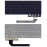 Клавиатура для ноутбука Asus ZenBook Flip S UX370UA, UX370 (ASM16N23SUJ5281) с подсветкой, черная