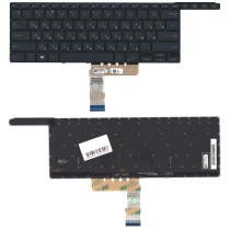 Клавиатура для ноутбука Asus Zenbook Pro Duo UX581 (0KNB0-6822RU00) синяя